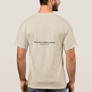 T-shirt Le Secret de l'Échelle de Baermann : La Leçon Éter