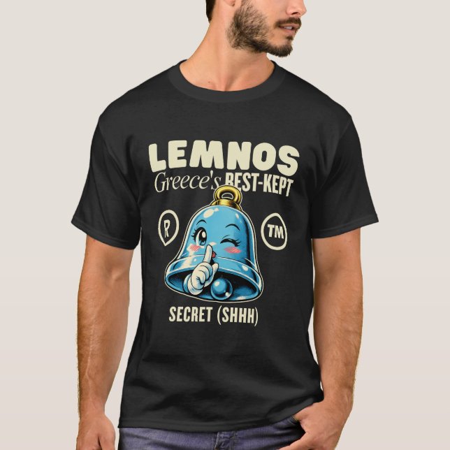 T-shirt Le secret de Lemnos (Devant)