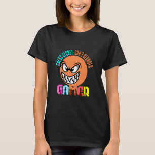 T-shirt Le secret des échecs ne blâme pas le joueur