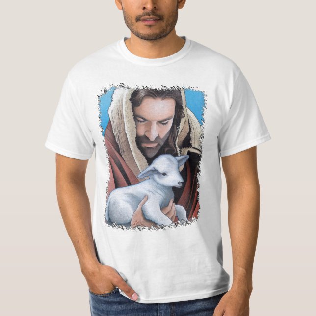 T-shirt Le seigneur est mon berger (Devant)