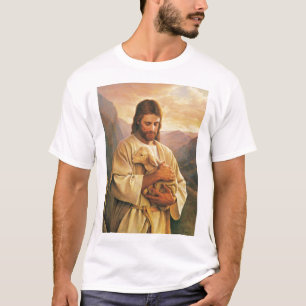 T-shirt Le SEIGNEUR est mon berger, je ne sera pas dedans