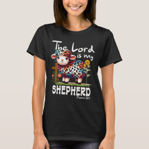 T-shirt Le Seigneur Est Mon Berger Psaume Mouton Mignon Pâ