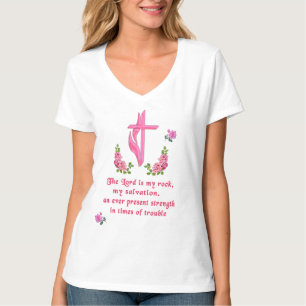 T-shirt Le Seigneur est mon rocher