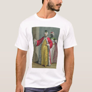 T-shirt Le seigneur grand, dans son sérail avec Kislar AG