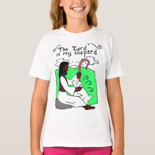 T-shirt Le seigneur Is My Shepard