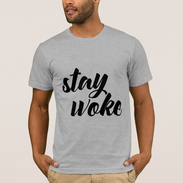 T-shirt Le séjour s'est réveillé (Devant)