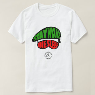 T-shirt Le séjour s'est réveillé… Hommes