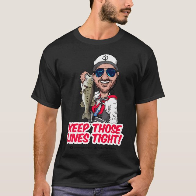 T-shirt Le selfie de la vieille basse (Devant)