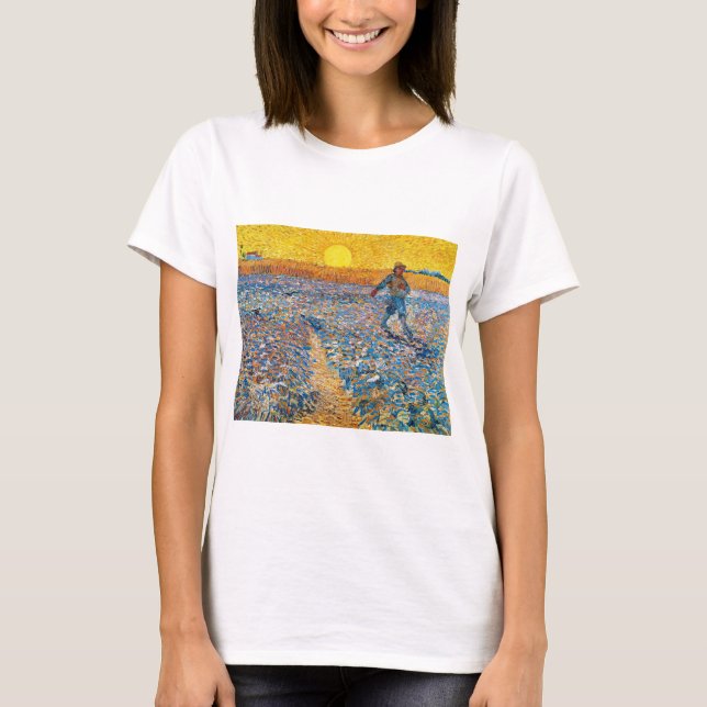 T-shirt Le Semeur, Van Gogh (Devant)