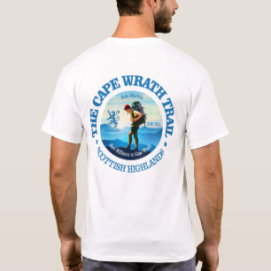 T-shirt Le sentier Cape Wrath (C)