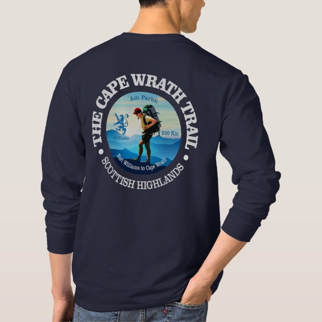 T-shirt Le sentier Cape Wrath (C) (Dos)