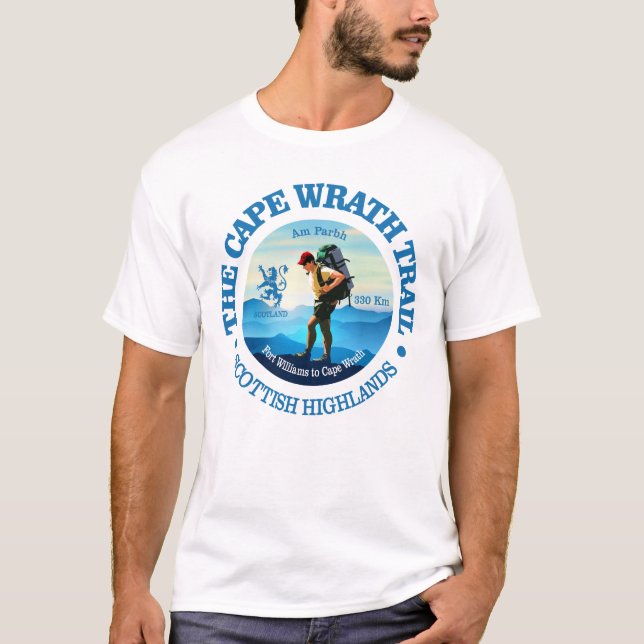 T-shirt Le sentier Cape Wrath (C) (Devant)