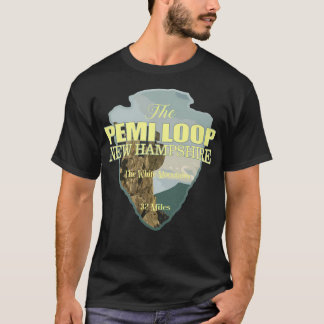 T-shirt Le sentier de boucle Pemi (Arrowhead)