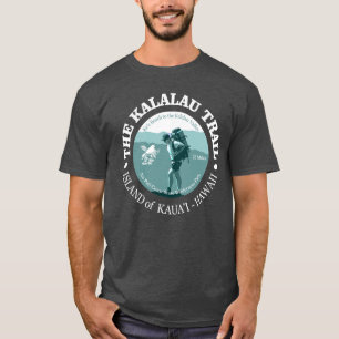 T-shirt Le sentier de Kalalau