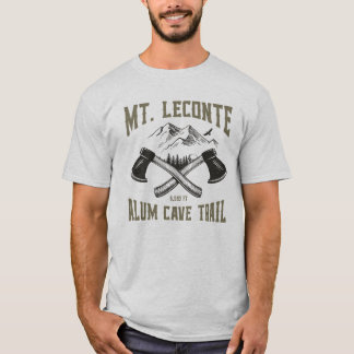T-shirt Le sentier de la grotte Le Conte Alum Great Smoky 