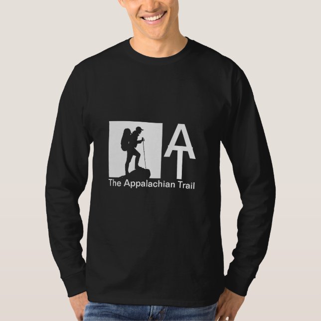 T-shirt Le sentier des Appalaches (Devant)