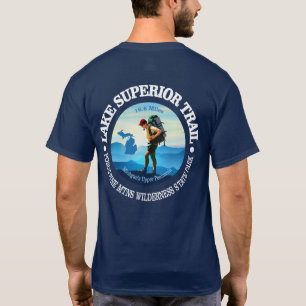 T-shirt Le sentier du lac Supérieur (Hiker C)