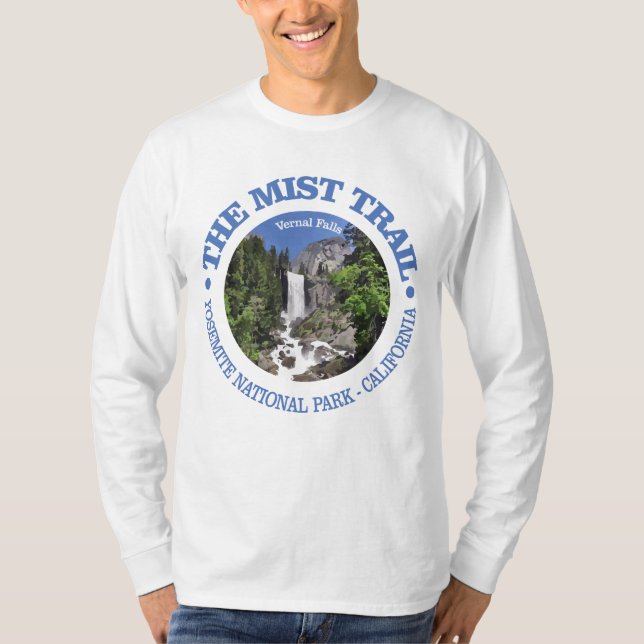 T-shirt Le sentier du Mist (Devant)