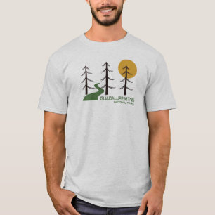 T-shirt Le sentier du parc national des Monts Guadalupe