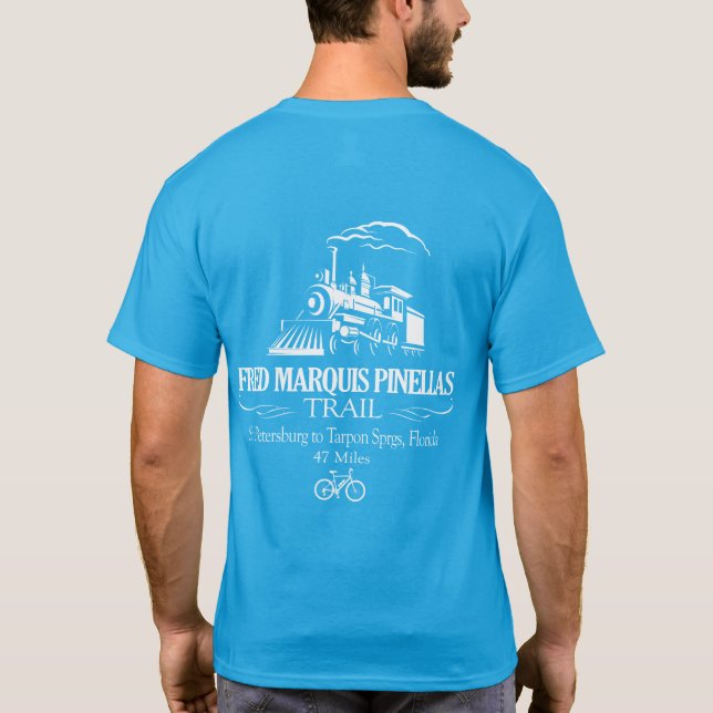 T-shirt Le sentier Fred Marquis Pinellas (RT) (Dos)