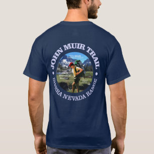 T-shirt Le sentier John Muir (Hiker C)
