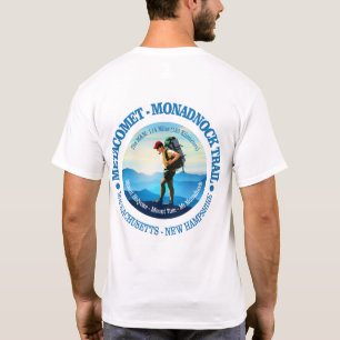 T-shirt Le sentier Metacomet-Monadnock (Hiker C)