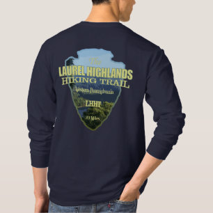T-shirt Le sentier Randonnée Laurel Highlands (flèche)