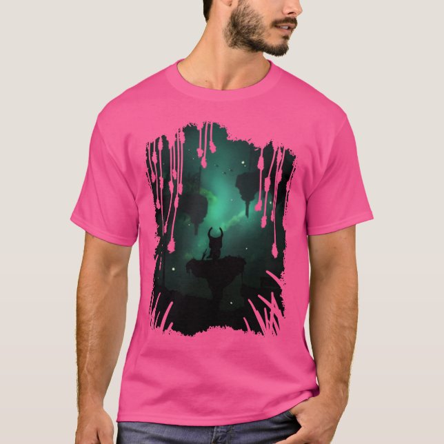 T-shirt Le sentier vert (Devant)