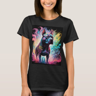T-shirt Le Sentinel Lumineux : Un Staffordshire Holographi