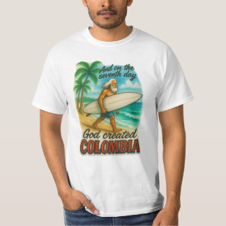 T-shirt Le septième jour