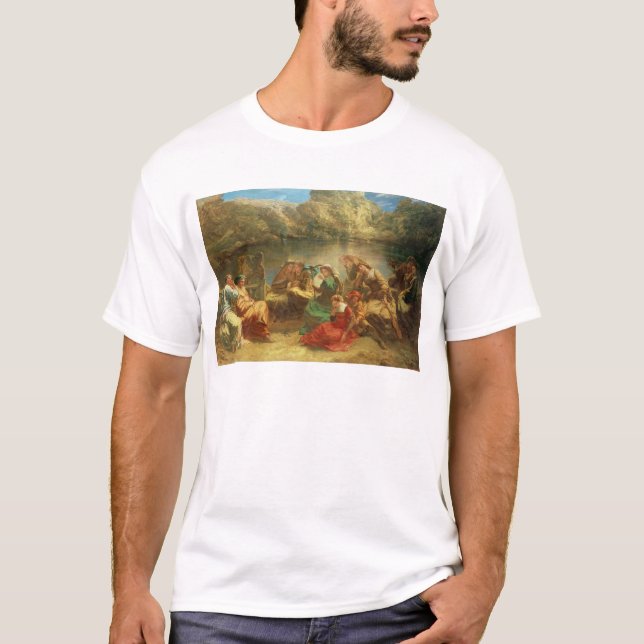 T-shirt Le septième jour du Decameron (Devant)