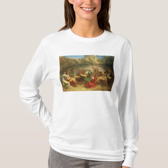 T-shirt Le septième jour du Decameron (Devant)