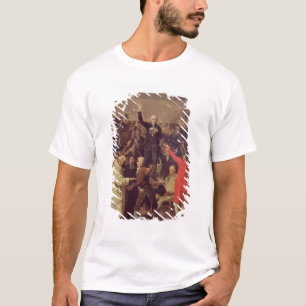 T-shirt Le serment de court de tennis