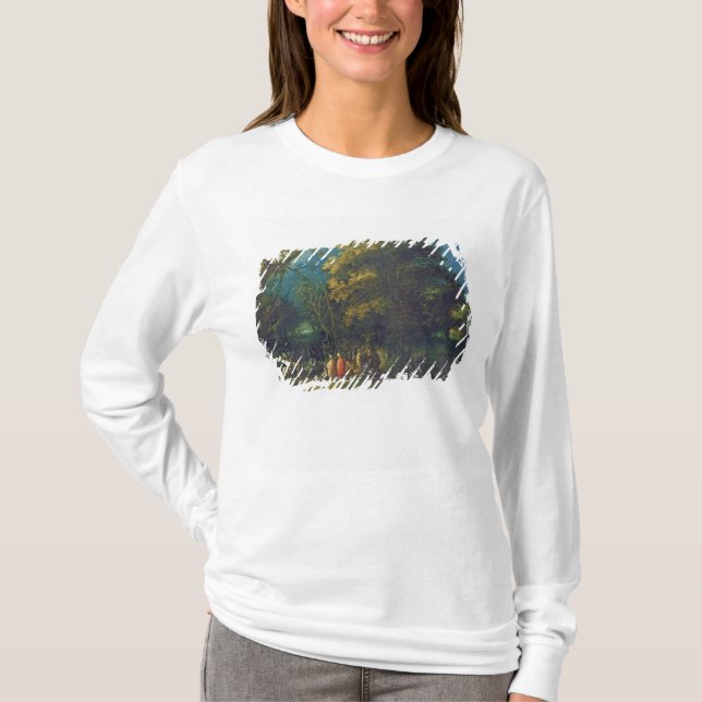 T-shirt Le sermon de Jean-Baptist (Devant)