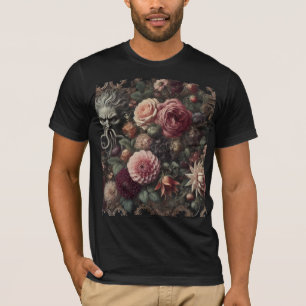 T-shirt Le Sermon du Mangeur de Fleurs – Art Vestimentaire