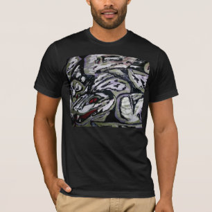 T-shirt Le serpent