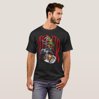 T-shirt Le serpent de monstre reprennent