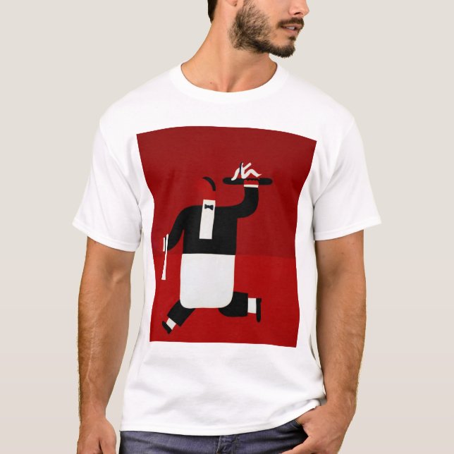 T-shirt Le serveur 1998 (Devant)