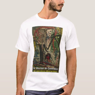 T-SHIRT LE SERVEUR DE CANNIBALES