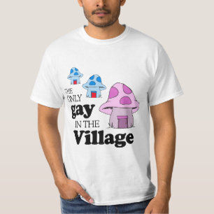 T-shirt Le seul homosexuel dans le village