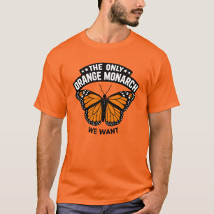 T-shirt Le Seul Monarque Que Je Veux Pro Démocratie Anti T