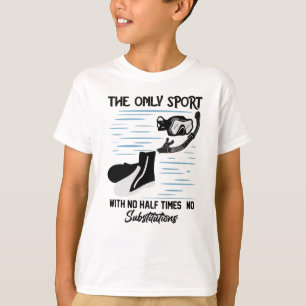 T-shirt Le Seul Sport Sans Demi-Fois - Le Baigneur