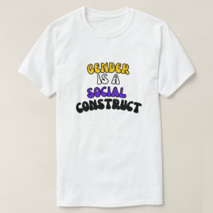 T-shirt Le Sexe Est Un Constructeur Social