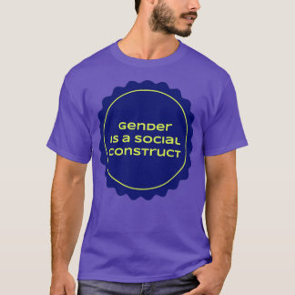 T-shirt Le Sexe Est Un Constructeur Social