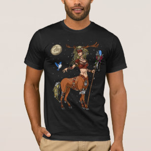 T-shirt Le Shaman du Centaur de la Forêt