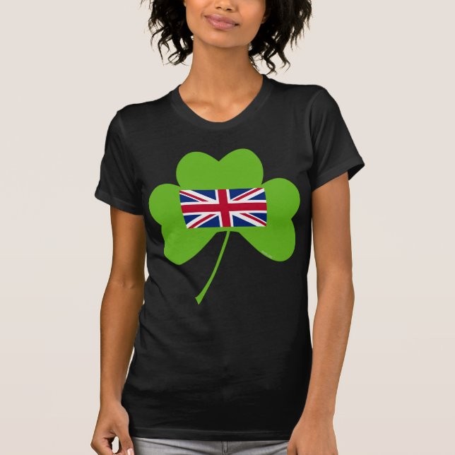 T-SHIRT LE SHAMROCK-R-U (Devant)