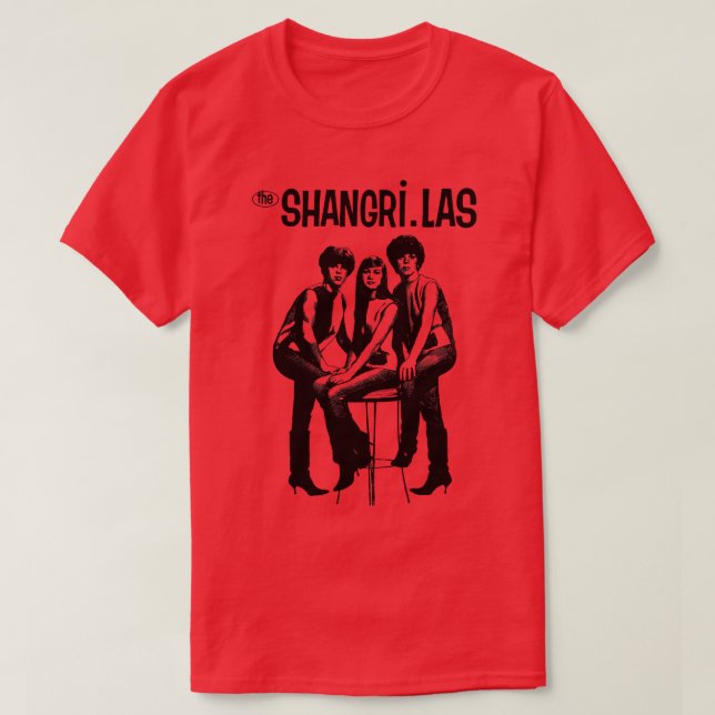 T-shirt Le ShangriLas (Design devant)