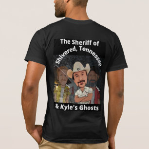 T-shirt Le shérif de Shivered
