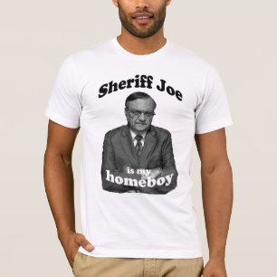 T-shirt Le shérif Joe est mon Homeboy 1