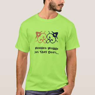 T-shirt Le shimmy mais eux de Weebles ne font pas…